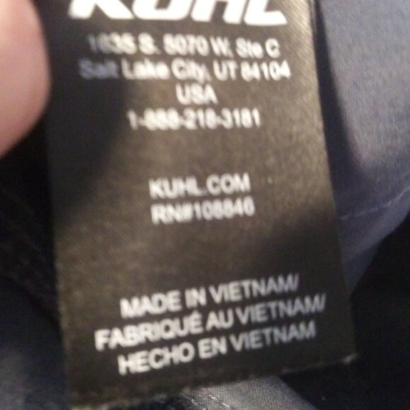 Kuhl shorts snap closure pockets size 2 Vintage patina dye - Picture 9 of 16